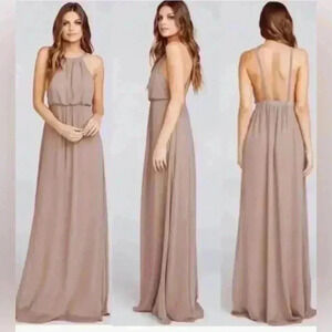 Show Me Your Mumu Amanda Dress Dune NEW